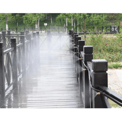 Fog Cooled Automatic Irrigation System-SLOOSELYK