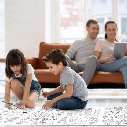 🔥HOT SALE - 49% OFF🔥Children's Drawing Roll-SLOOSELYK