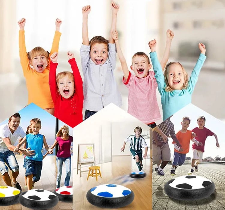 ⚽World Cup Sale - 40% OFF⚽LED Light Hover Soccer Ball-SLOOSELYK