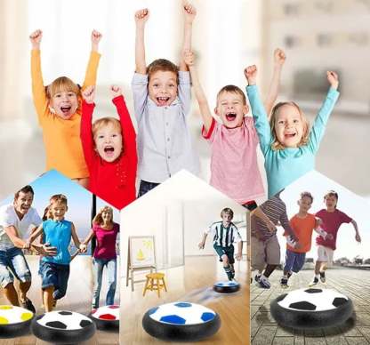⚽World Cup Sale - 40% OFF⚽LED Light Hover Soccer Ball-SLOOSELYK