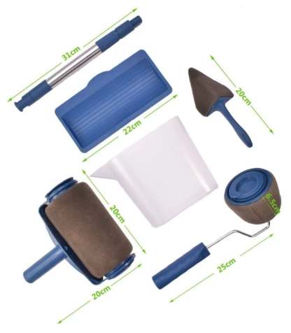 (Father's Day Gift-BIG SALE) Paint Roller Brush Painting Handle Tool-BUY 2 FREE SHIPPING-SLOOSELYK