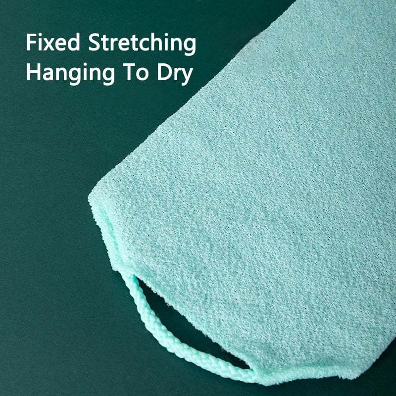 Stretchable Back Rub Bath Towel-SLOOSELYK