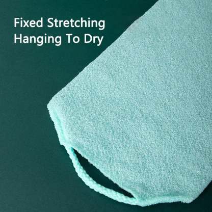Stretchable Back Rub Bath Towel-SLOOSELYK