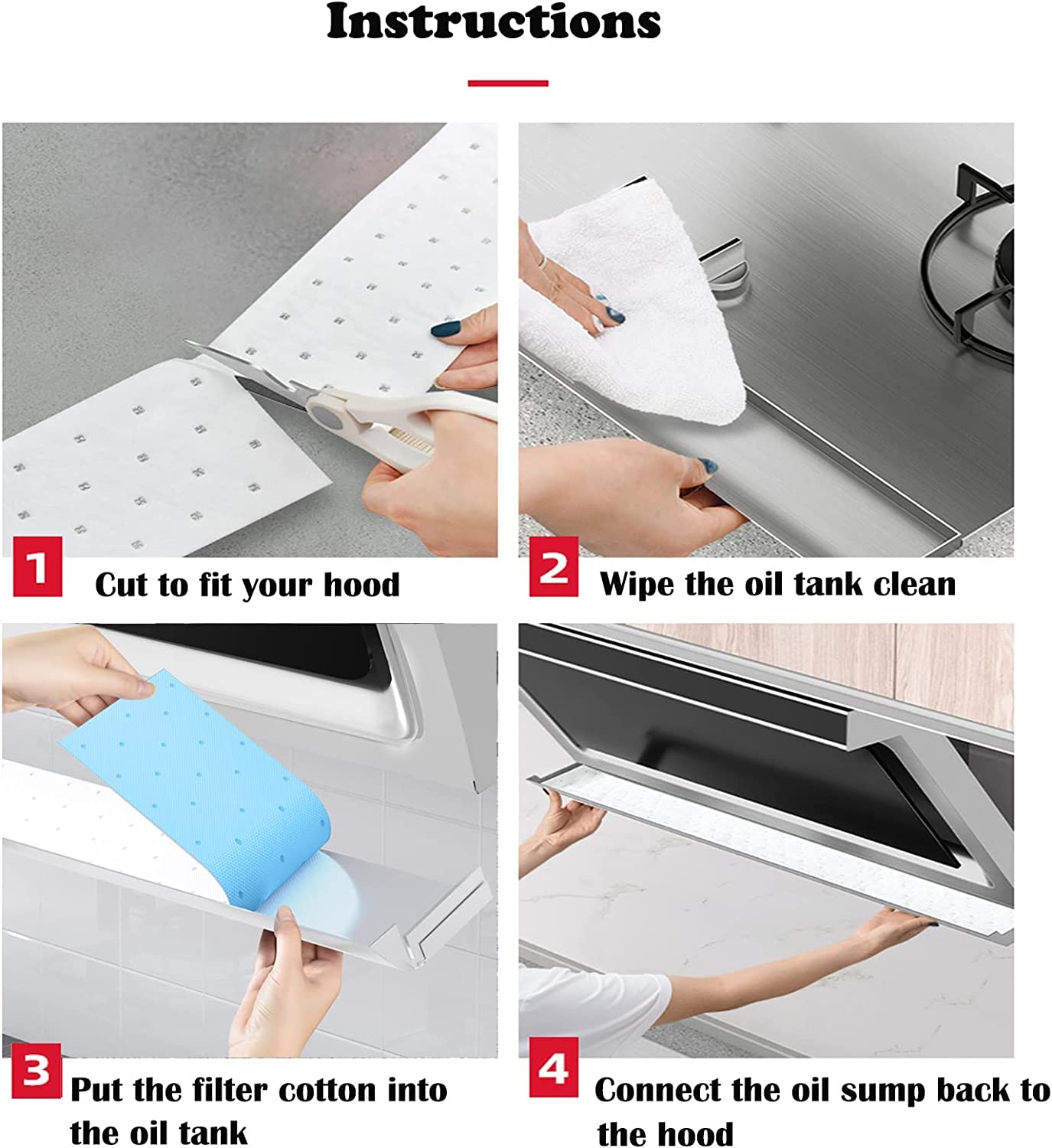 (🔥48% OFF)Disposable Oil Absorbing Cotton-SLOOSELYK