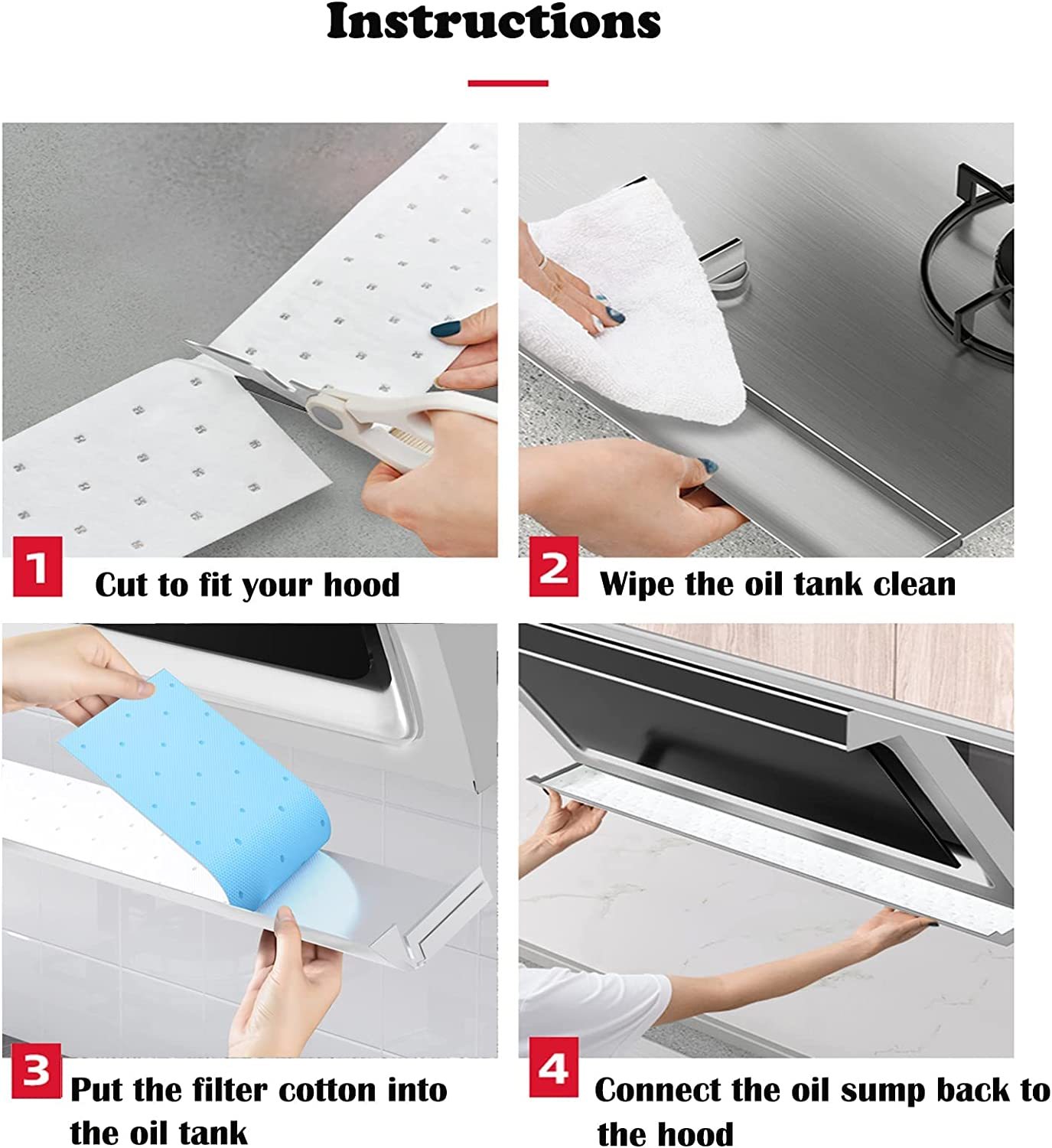 (🔥48% OFF)Disposable Oil Absorbing Cotton-SLOOSELYK