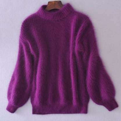 🔥Cashmere Loose Solid Color Knit Sweater(Buy 2 Free Shipping)-SLOOSELYK