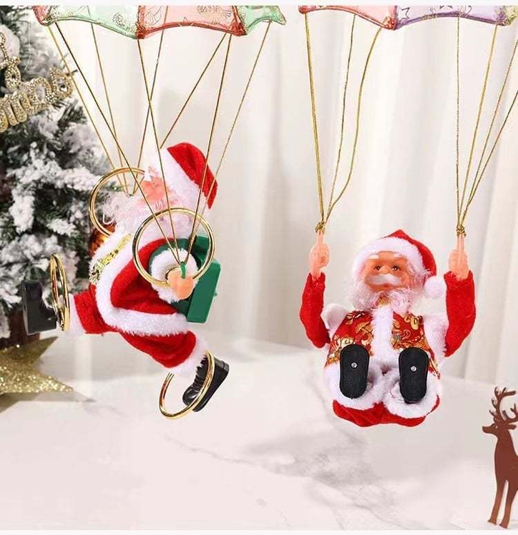 🎅Christmas Promotion -Santa Claus Electric Toy Music Christmas Gifts-SLOOSELYK