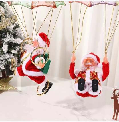 🎅Christmas Promotion -Santa Claus Electric Toy Music Christmas Gifts-SLOOSELYK