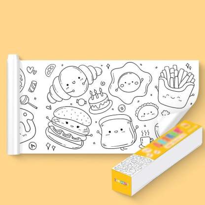 🔥HOT SALE - 49% OFF🔥Children's Drawing Roll-SLOOSELYK
