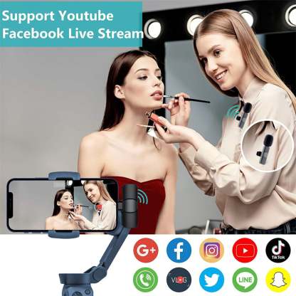 New Wireless Lavalier Microphone--Hot Sale Now🔥-SLOOSELYK