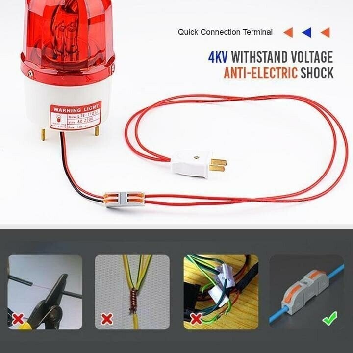 Quick Connection Terminal  (🔥49% OFF🔥)-SLOOSELYK
