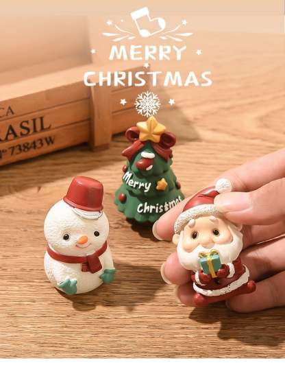 Handmade animal Santa ornaments 🎄 (48% off for Christmas🔥)-SLOOSELYK