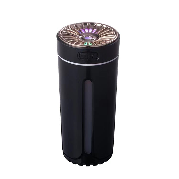 Portable Silent USB Car Diffuser with LED Light💦