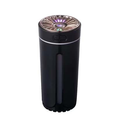 Portable Silent USB Car Diffuser with LED Light💦
