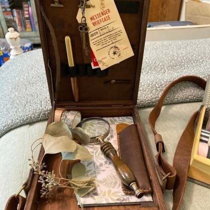 Writers Messenger Wood Box - BUY 2 FREE SHIPPING-SLOOSELYK