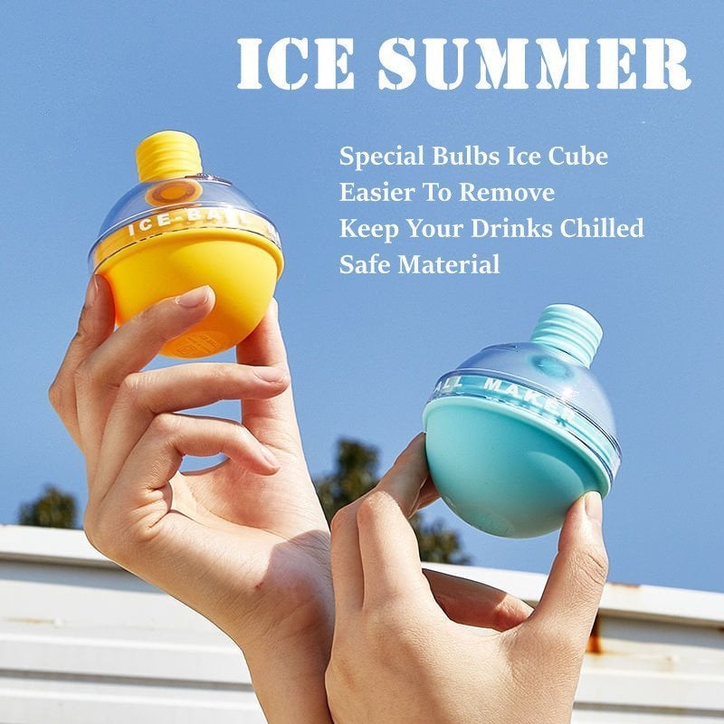 🧊Summer New Creative Light Bulbs Ice Molds-SLOOSELYK