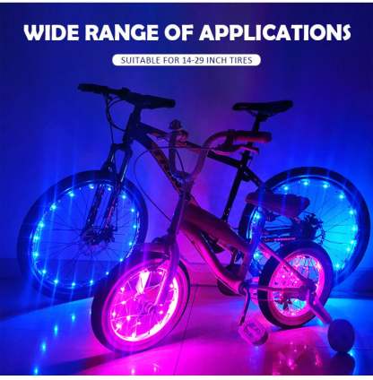49% OFF🎁Bicycle Night Riding Light (2 set)-SLOOSELYK
