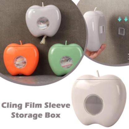 (49% OFF🎁) Plastic Wrap Storage Box-SLOOSELYK