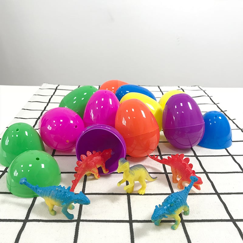 🐰 🐣12 Prefilled Easter Eggs With Pull Back Cars🚚-SLOOSELYK
