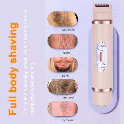 🏆Only £12.99 Last Day Promotion!🎁Comfort 2 in 1 Electric Lady Shaver