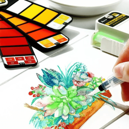 🎅Early Christmas Sale-49% OFF🎁Handy Watercolor Travel Kit-SLOOSELYK