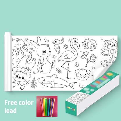 🔥HOT SALE - 49% OFF🔥Children's Drawing Roll-SLOOSELYK