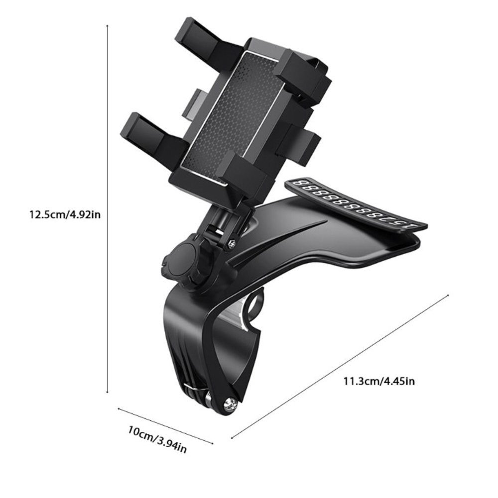 1200 Degree Rotation Universal Car Dashboard Phone Holder-SLOOSELYK