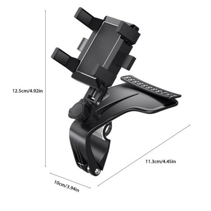 1200 Degree Rotation Universal Car Dashboard Phone Holder-SLOOSELYK