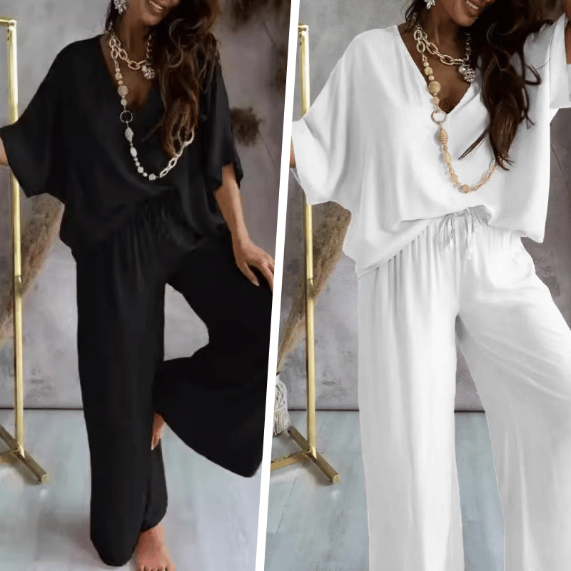 💕Women’s Casual Loose Solid Color Suit-SLOOSELYK