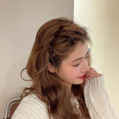 🌸Flocking Braided Hair Clip-SLOOSELYK