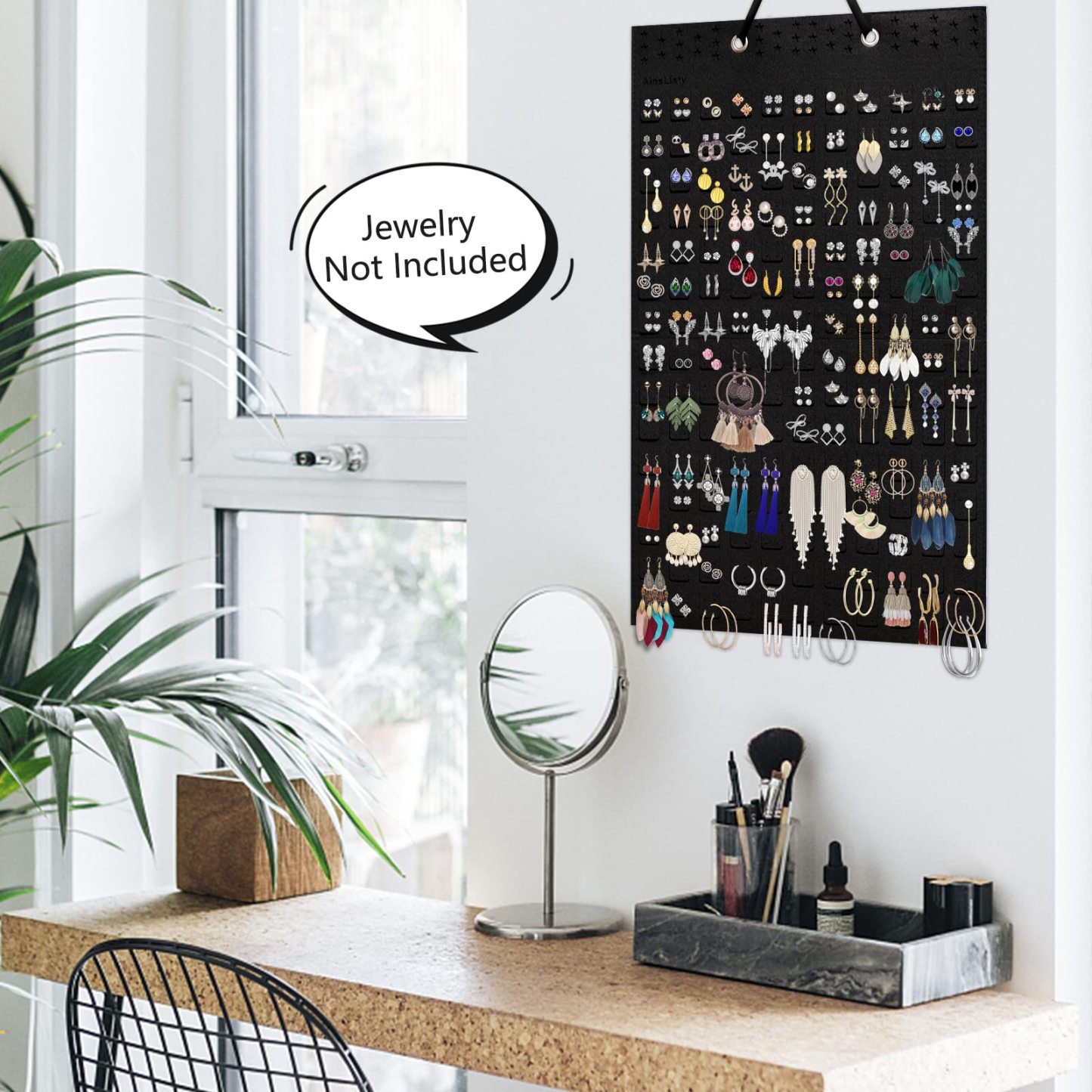 🔥Felt Hanging Jewelry Organizer-SLOOSELYK