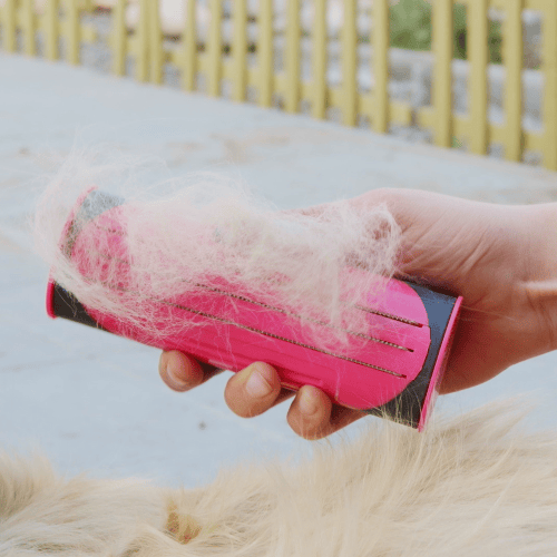 3 in 1 Deshedding Undercoat & Fur Brush-SLOOSELYK