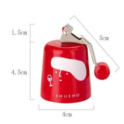 Hot Sale 48% OFF - Cap Decorative Bottle Stopper-SLOOSELYK