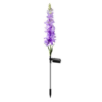 Outdoor Solar Violet Flower Lights-SLOOSELYK