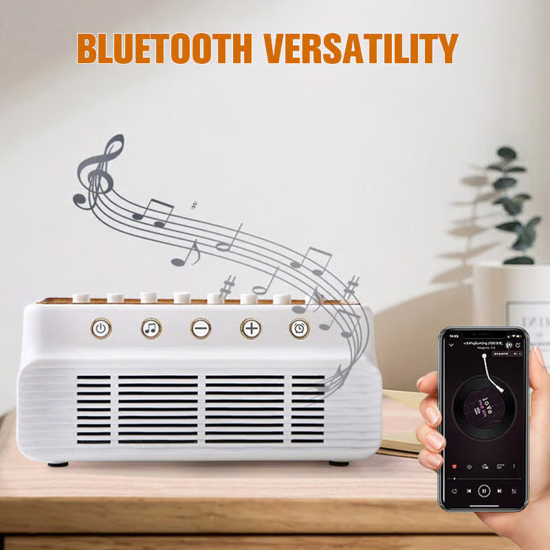 🌊White Noise Machine⛈️Portable Sleep Sound Therapy Device😪