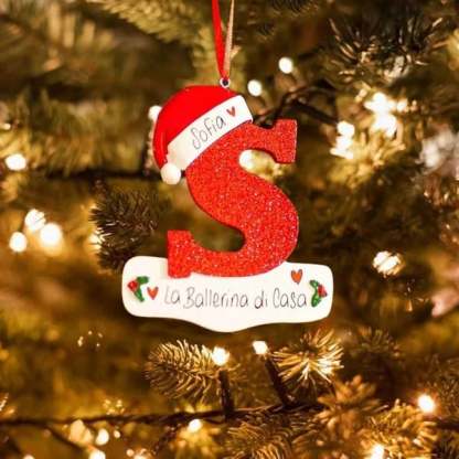 🎁Early Christmas Sale- Personalized Name Christmas Decoration-SLOOSELYK
