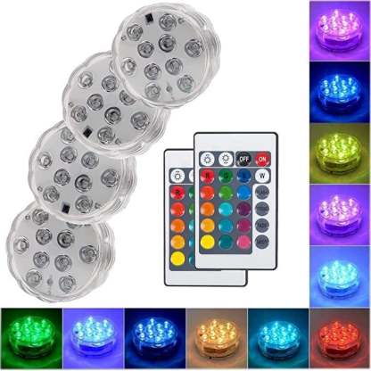 💥49% OFF💥Submersible LED Pool Lights (RF Remote Control )-SLOOSELYK