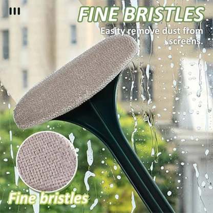 (Spring Promotion- SAVE 48% OFF)2 in 1 Mesh Cleaner Brush-SLOOSELYK