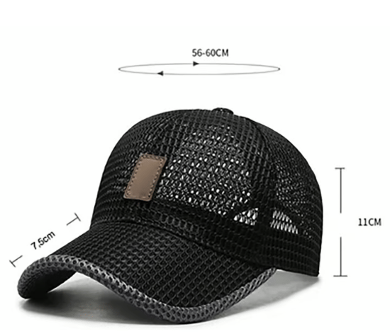 🔥Summer Outdoor Casual Baseball Cap-SLOOSELYK