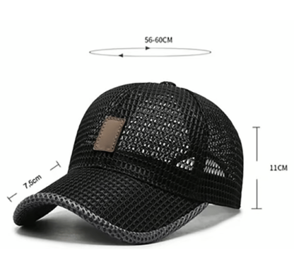 🔥Summer Outdoor Casual Baseball Cap-SLOOSELYK