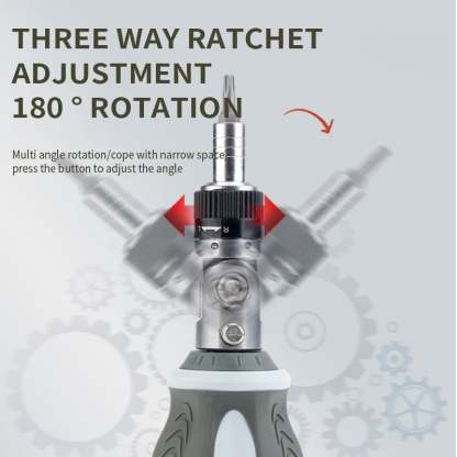 13 In 1 Mini Ratcheting Screwdriver Kit-SLOOSELYK