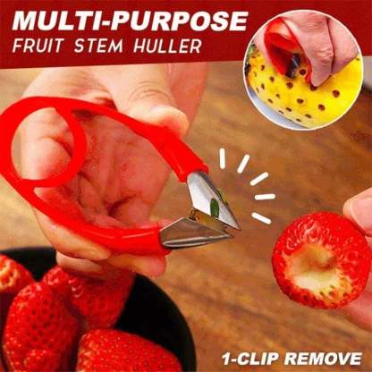 (🌲Early Christmas Sale- SAVE 48% OFF)Multi-purpose Fruit Stem Huller-SLOOSELYK
