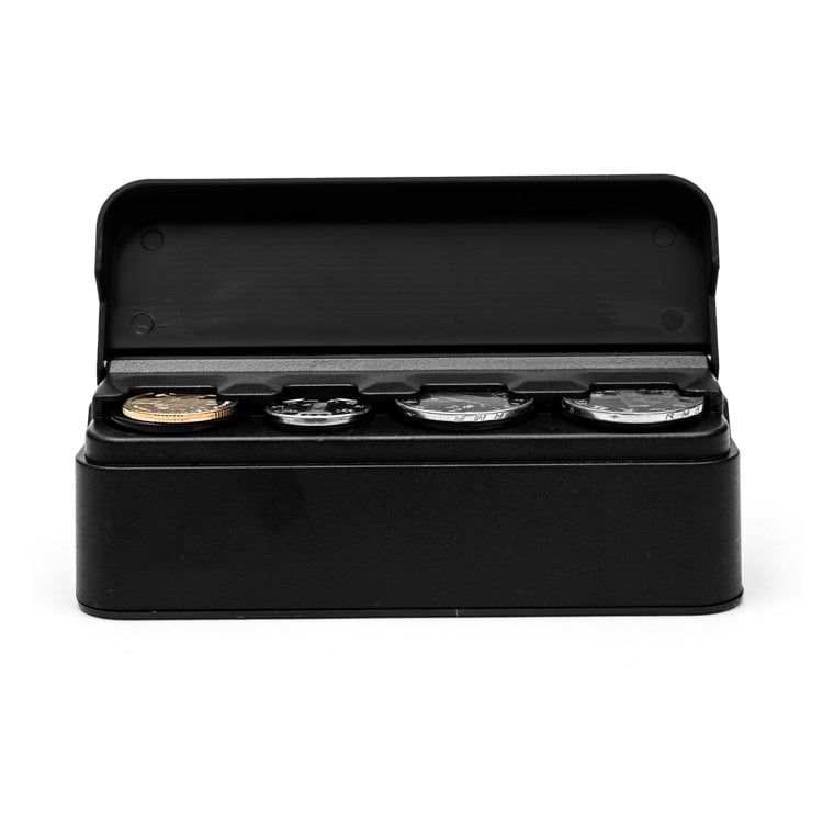 Universal Storage Coin Money Dispenser Compatible with Most Car Trucks Accessories-SLOOSELYK