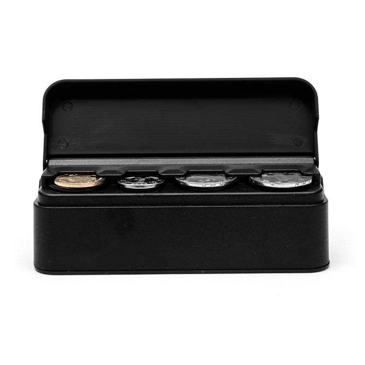 Universal Storage Coin Money Dispenser Compatible with Most Car Trucks Accessories-SLOOSELYK