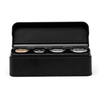 Universal Storage Coin Money Dispenser Compatible with Most Car Trucks Accessories-SLOOSELYK