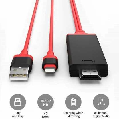 🔥BIG SALE - 40% OFF🔥 1080P No Lagging HDMI TV Cable 📺📺No network required for screen casting-SLOOSELYK