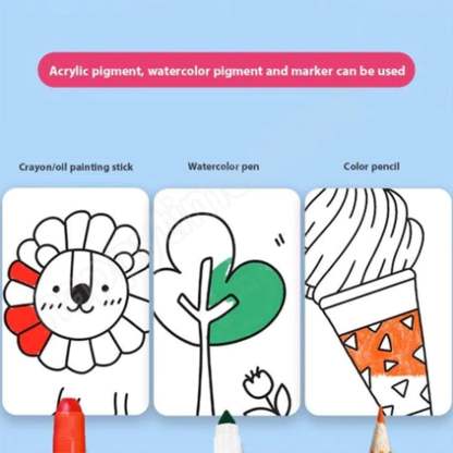 🔥HOT SALE - 49% OFF🔥Children's Drawing Roll-SLOOSELYK