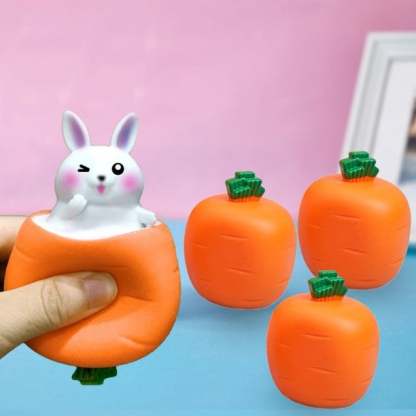 (Hot Sale 48% OFF) Squeeze Toy Carrot Doll-SLOOSELYK
