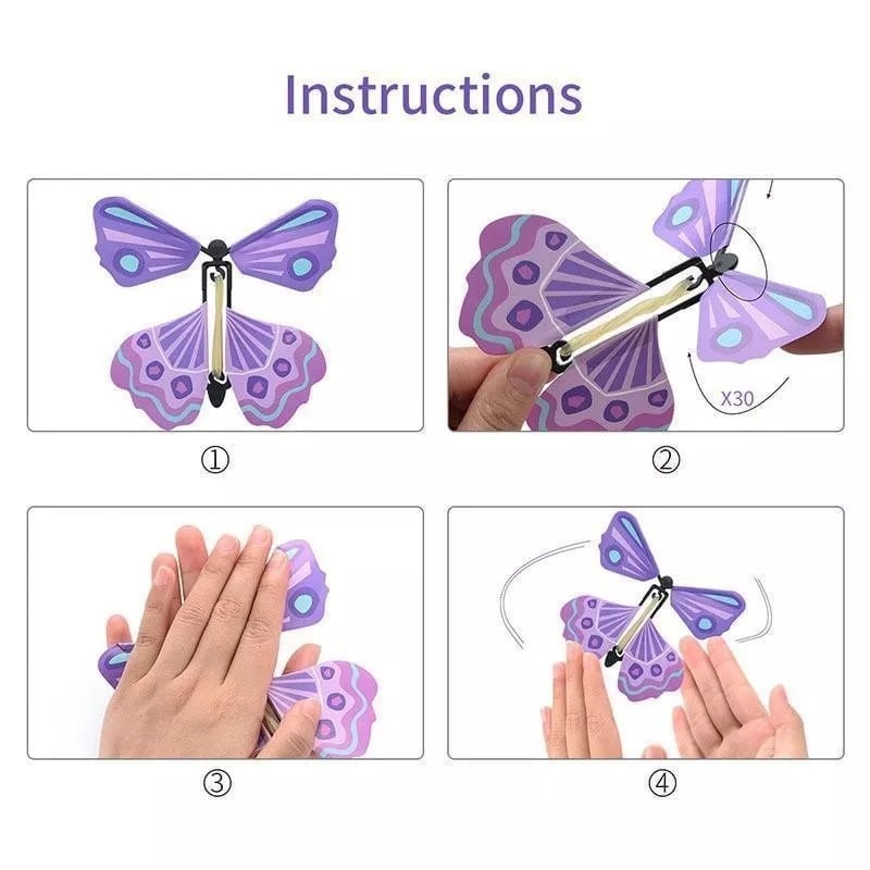 🎉48% OFF🎁Magical Flying Butterfly-SLOOSELYK