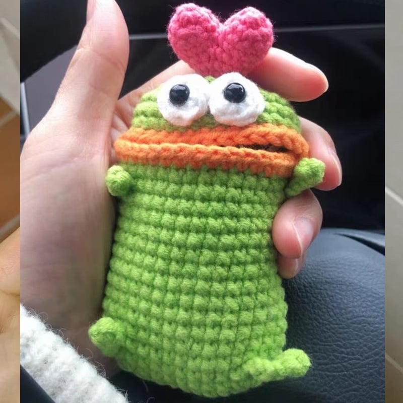 Handmade Crochet Key Case/Holder 🔑-SLOOSELYK
